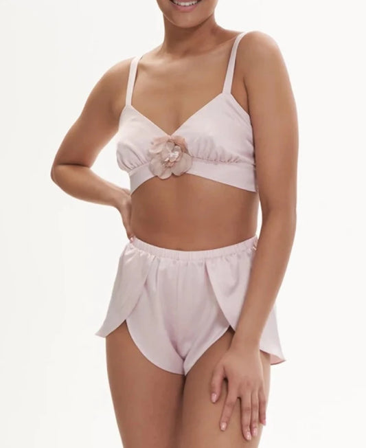 Tania Bralette and Short Tap Set