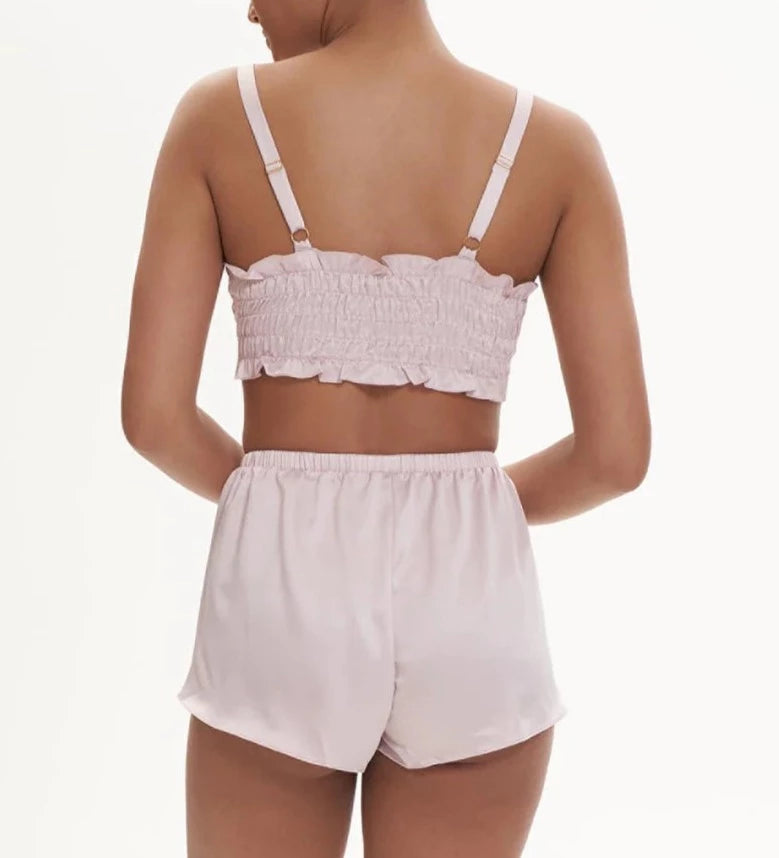 Tania Bralette and Short Tap Set