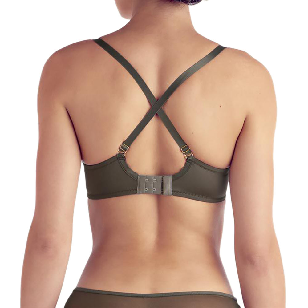 Iris Bra in Olive