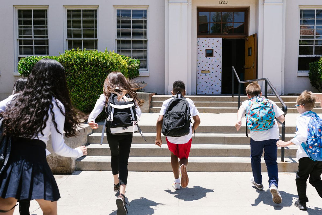 Back to School 2025: Checking "Training Bras" Off the List