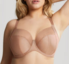 Sculptresse by Panache Bliss Full Cup Bra in salsa-red