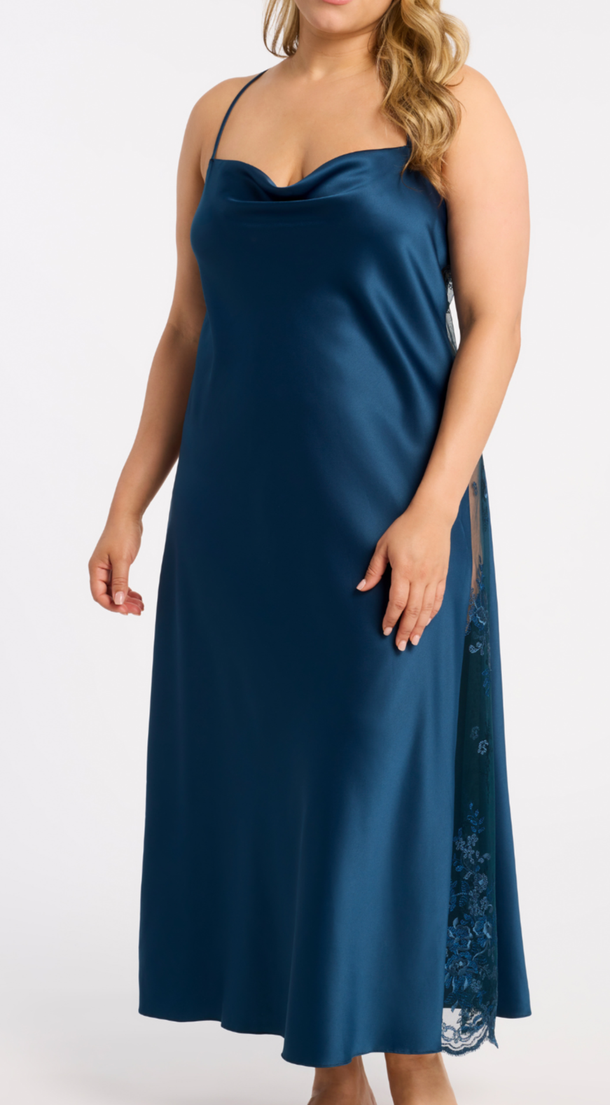 Darling Gown Celestial Blue