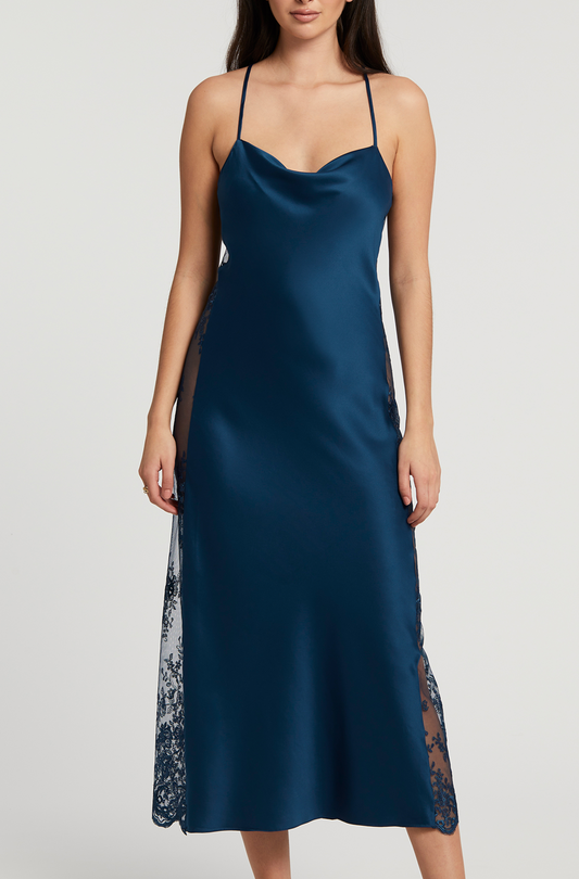 Darling Gown in Celestial Blue