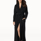 Long Wrap Cashmere Robe