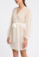 The Rya Collection Pearl Cover-Up in ivory