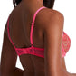 Pure Vibration Demi Cup Bra