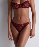 Aubade Magnetic Spell Tanga in Platinum