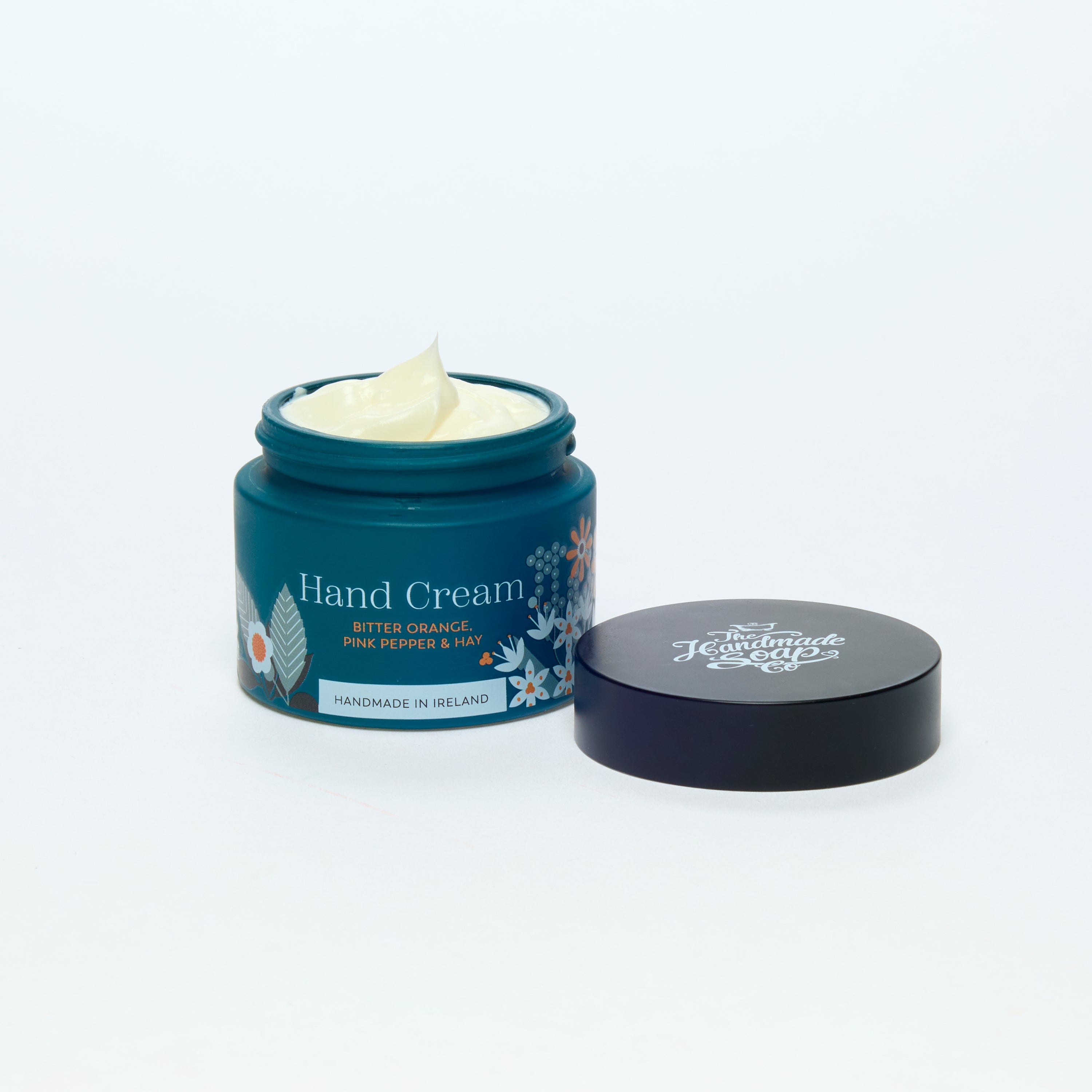 The Handmade Soap Company Hand Cream in Bitter Orange & Pink Pepper