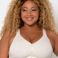 Cotton Luxe Front Close/Back Close Wirefree Bra