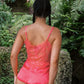 Guava Pink A-line Babydoll Set