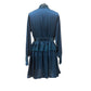 Hydros Satin and Lace Bishop Sleeve Robe