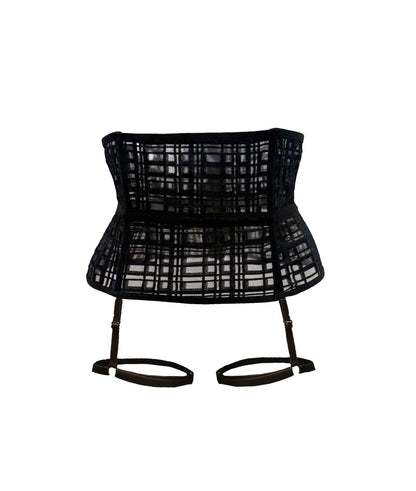 Inca Trail Wide Garter Belt