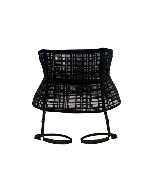 Inca Trail Wide Garter Belt