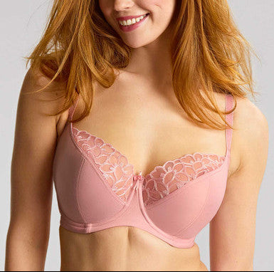 Panache Lingerie Cora Balcony Bra in soft-pink