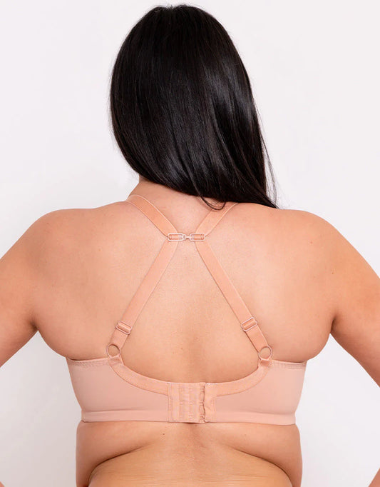 Smoothie Spacer T-shirt Plunge Bra