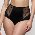 Marie Jo Daisy Full Brief in black