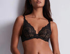 Aubade Danse des Sense Comfort UW Triangle Bra in noir