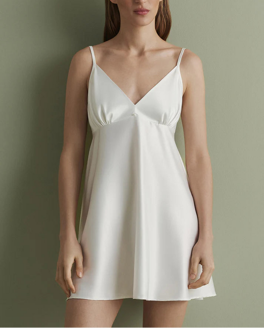 Satin Chemise Babydoll