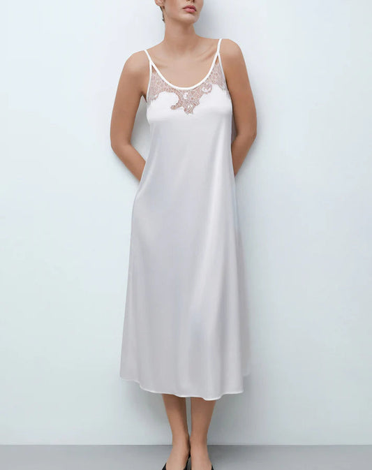 Satin Nightgown