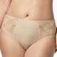 Lace Microfiber Panty