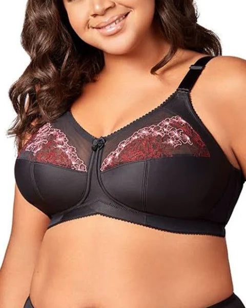 Swiss Embroidered Softcup Bra