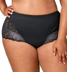 elila Stretch Lace Cheeky Panty in Mermaid brief