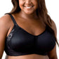 Microfiber & Lace Moulded Softcup Bra