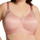 Microfiber & Lace Moulded Softcup Bra