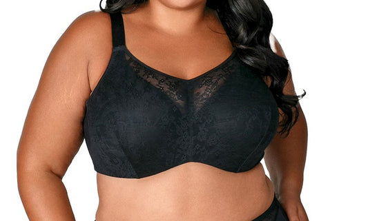 Floral Lace Cami Underwire Bra