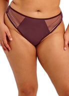 Elomi Matilda Thong in Black Star