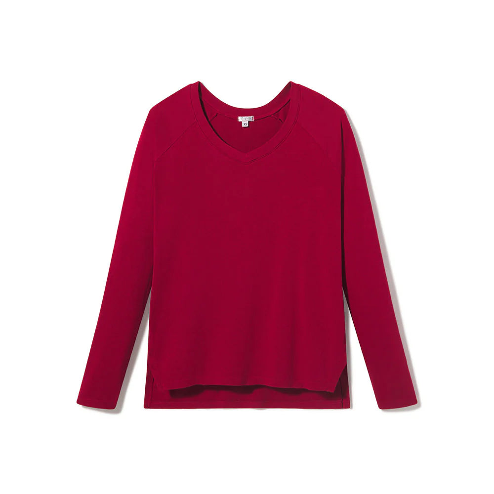 Frankie Rib Knit Sweatshirt