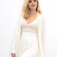 Home Apparel Lace Front Robe