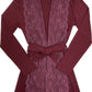 Home Apparel Lace Front Robe