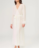 The Rya Collection Haven Robe in ivory long robe