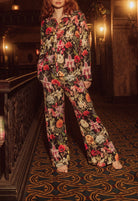 Kilo Brava Lounge PJ Set in Floral pajama set