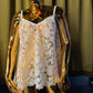 Lace Mini Dress Set