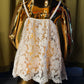 Lace Mini Dress Set