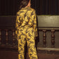 Satin Long PJ Set