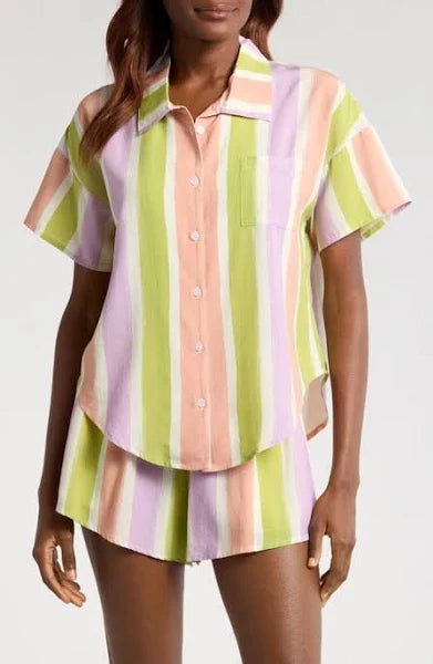 Short PJ Set