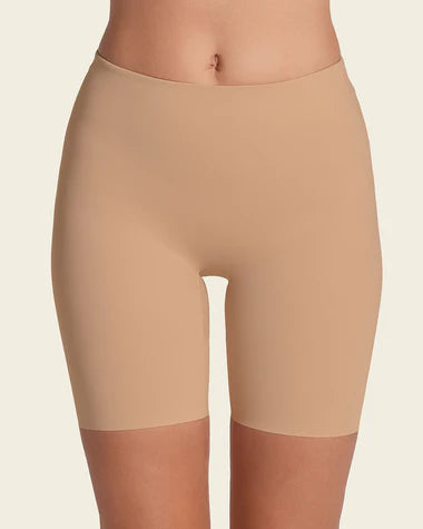 Undetectable Backless Moderate Shaper Short