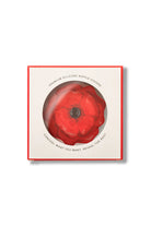 LolliPetals Reusable Silicone Nipple Pasties in Red Poppy nipple cover