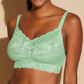 Curvy Sweetie Bralette in Ghana Green