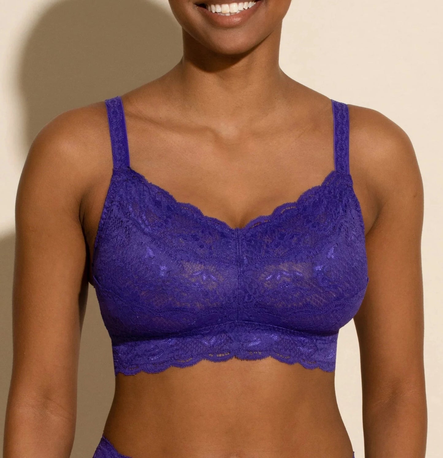 Curvy Sweetie Bralette in Violette