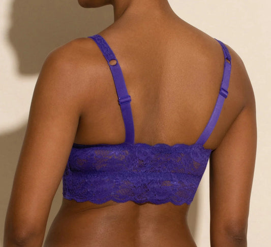 Curvy Sweetie Bralette in Violette