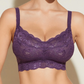 Curvy Sweetie Bralette in Zaadi Purple