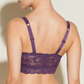 Curvy Sweetie Bralette in Zaadi Purple