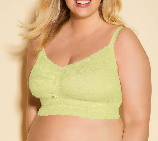 Ultra Curvy Sweetie Bralette in Chakra Green