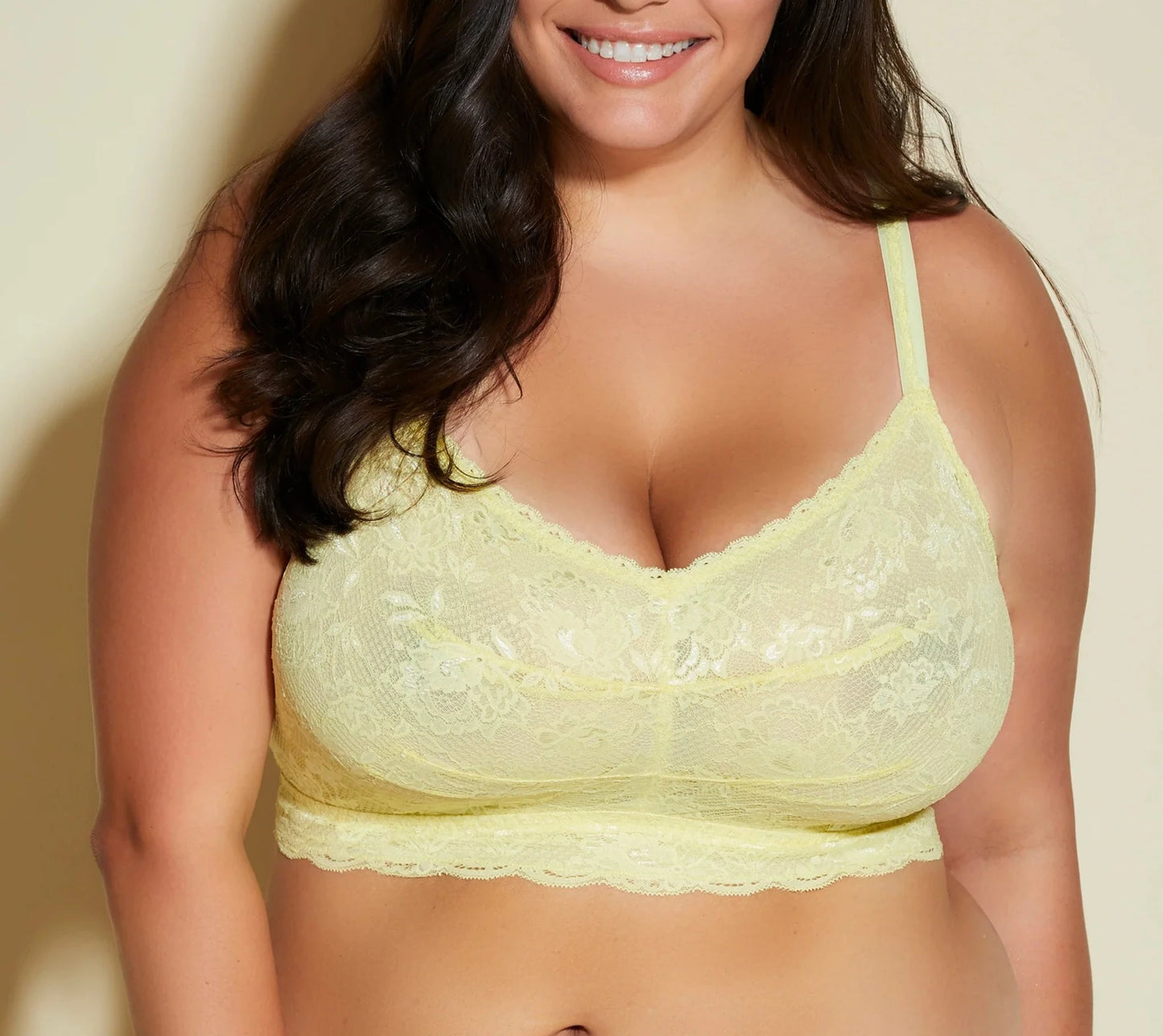 Ultra Curvy Sweetie Bralette Mignonette