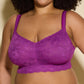 Curvy Sweetie Bralette in Swiss Beet