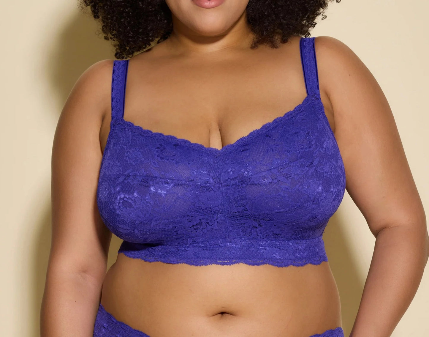 Ultra Curvy Sweetie Bralette Violette